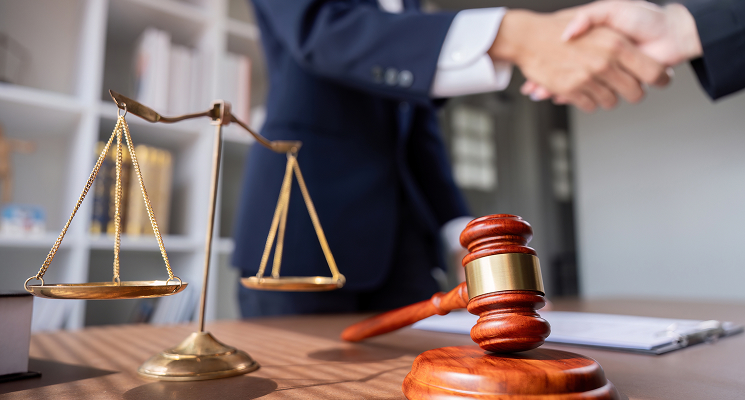 scale and gavel focus